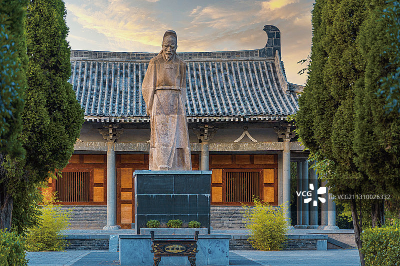 郑州巩义市杜甫陵园图片素材