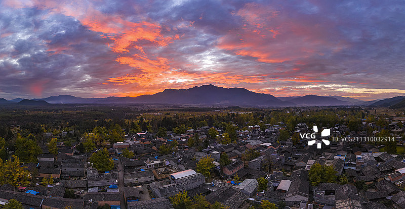 腾冲银杏村图片素材