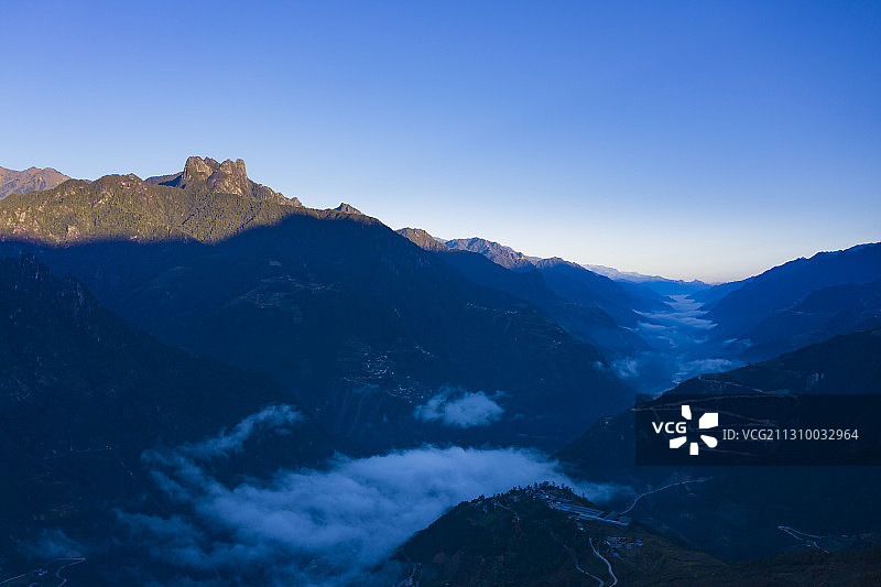 怒江大峡谷图片素材