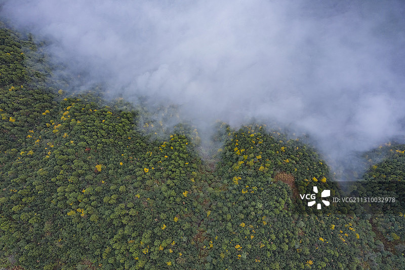 怒江大峡谷图片素材
