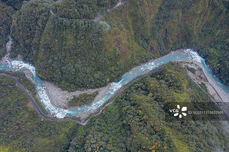 独龙江图片素材