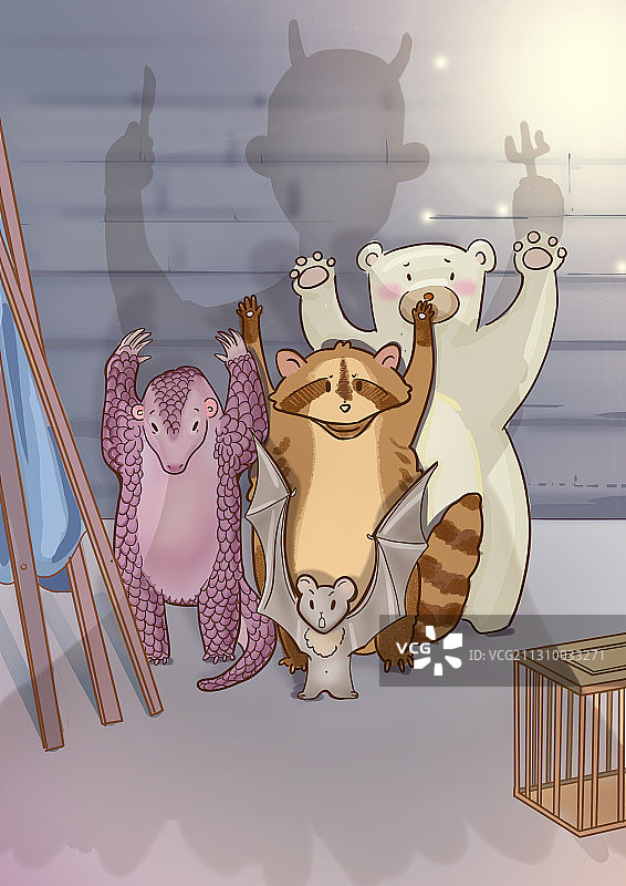 拒绝实用野生动物图片素材