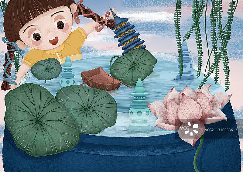 鱼缸景图片素材