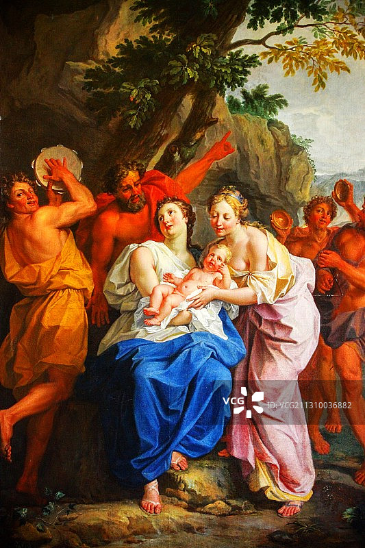 凡尔赛宫。图片素材