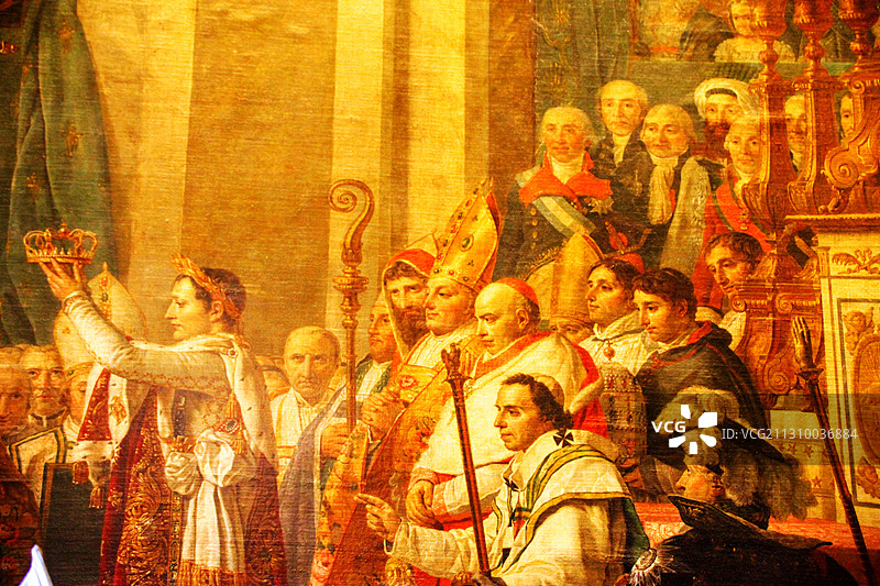 凡尔赛宫。图片素材