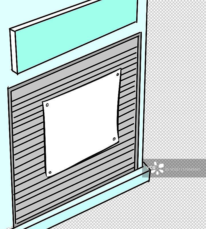 关闭的店面图片素材