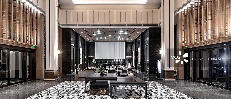 酒店大堂图片素材