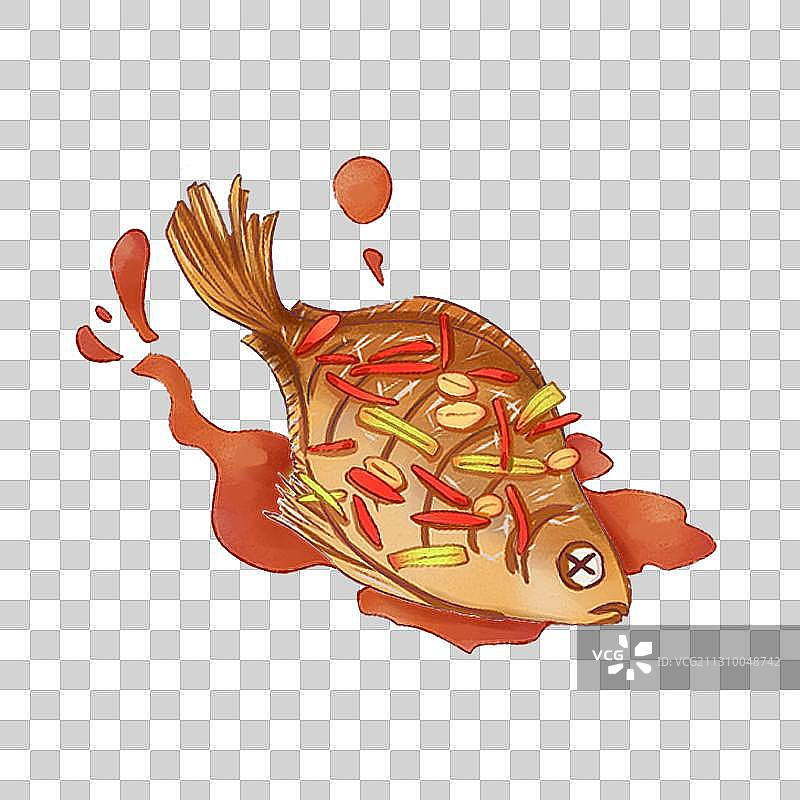 烧鱼图片素材