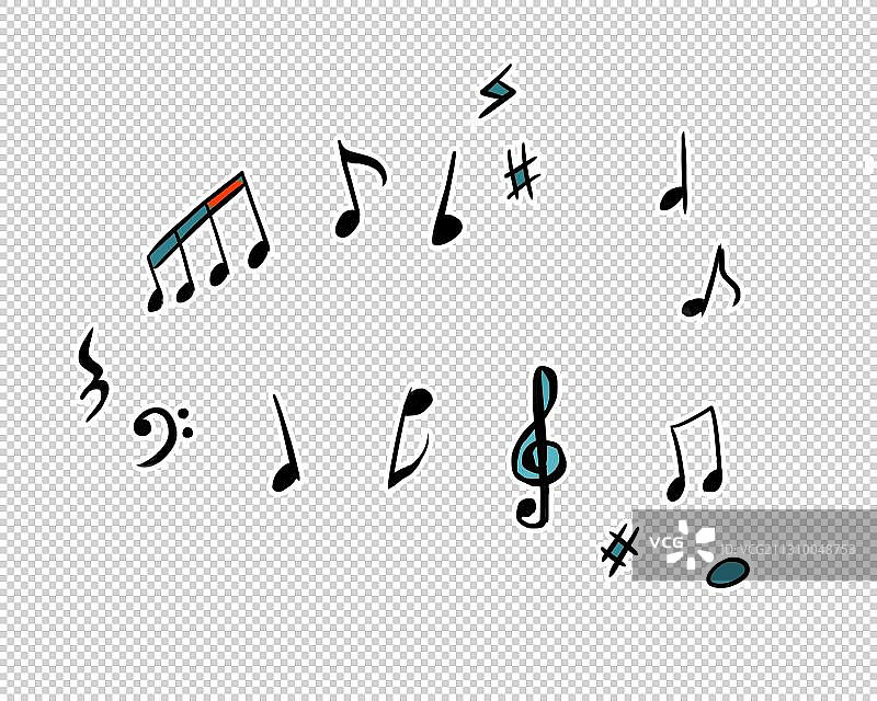 音符图片素材