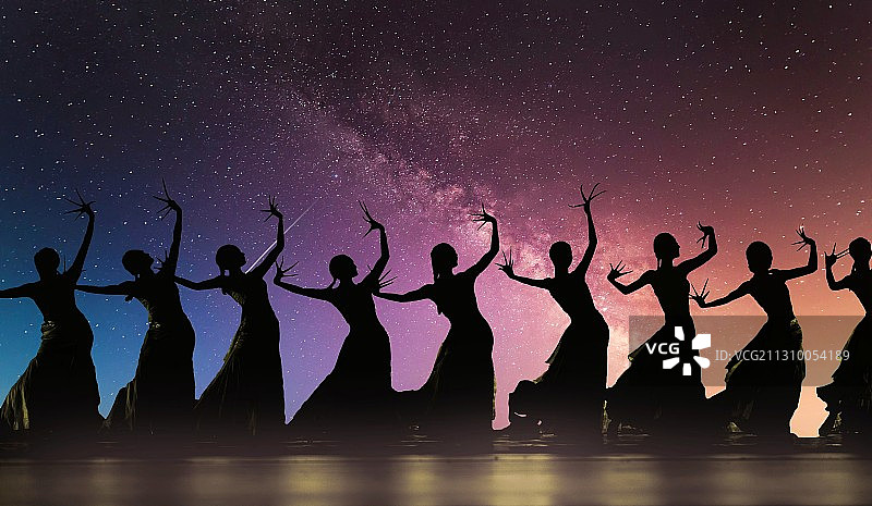 此舞只应天上有图片素材