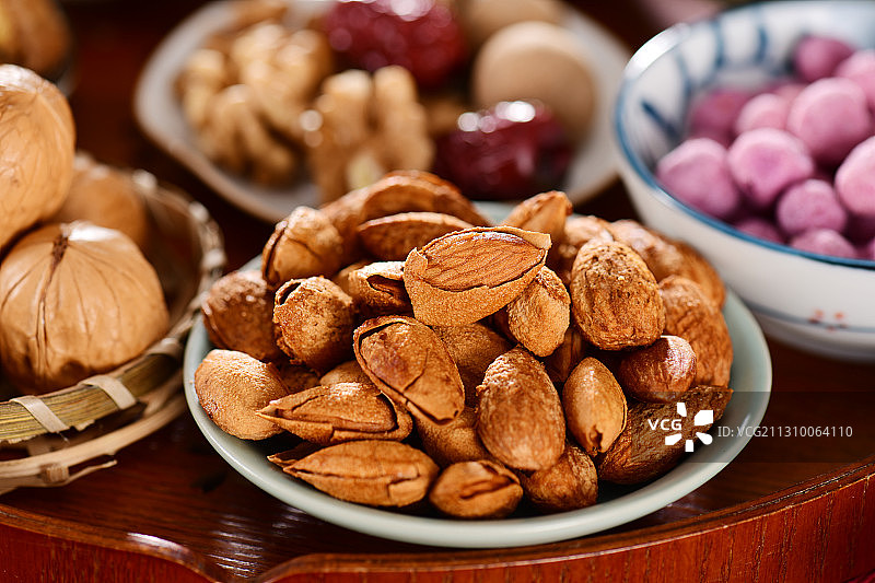 巴旦木图片素材