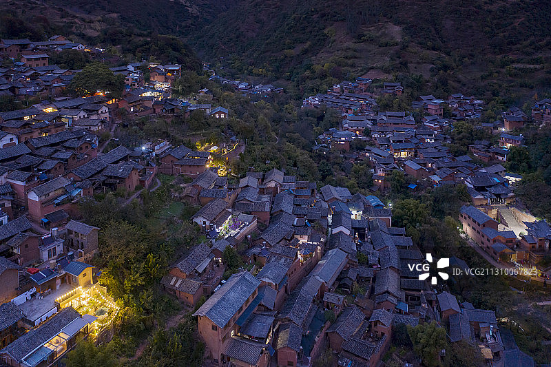 诺邓古村图片素材