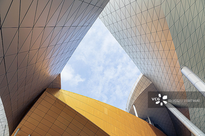 苏州湾大剧院即将竣工图片素材