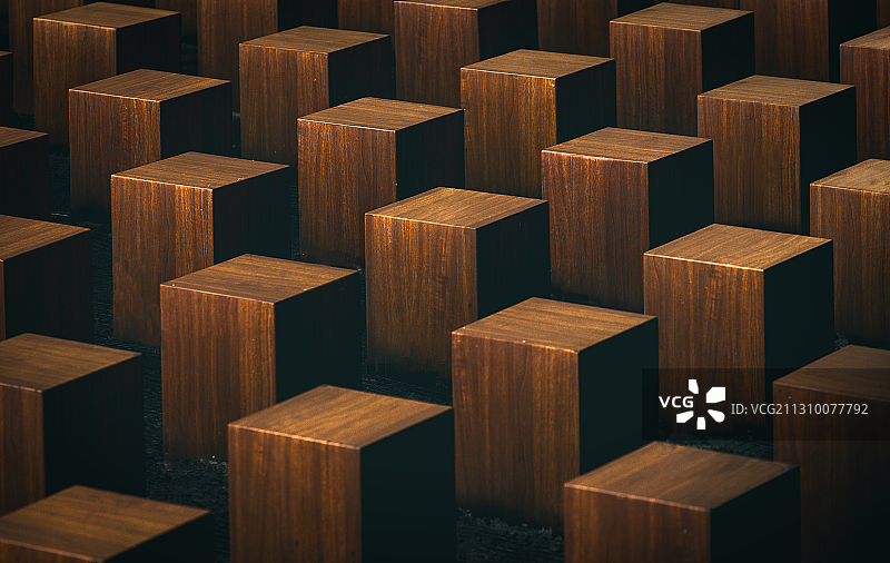 成都市万象城几何建筑设计局部纹理全景图片素材