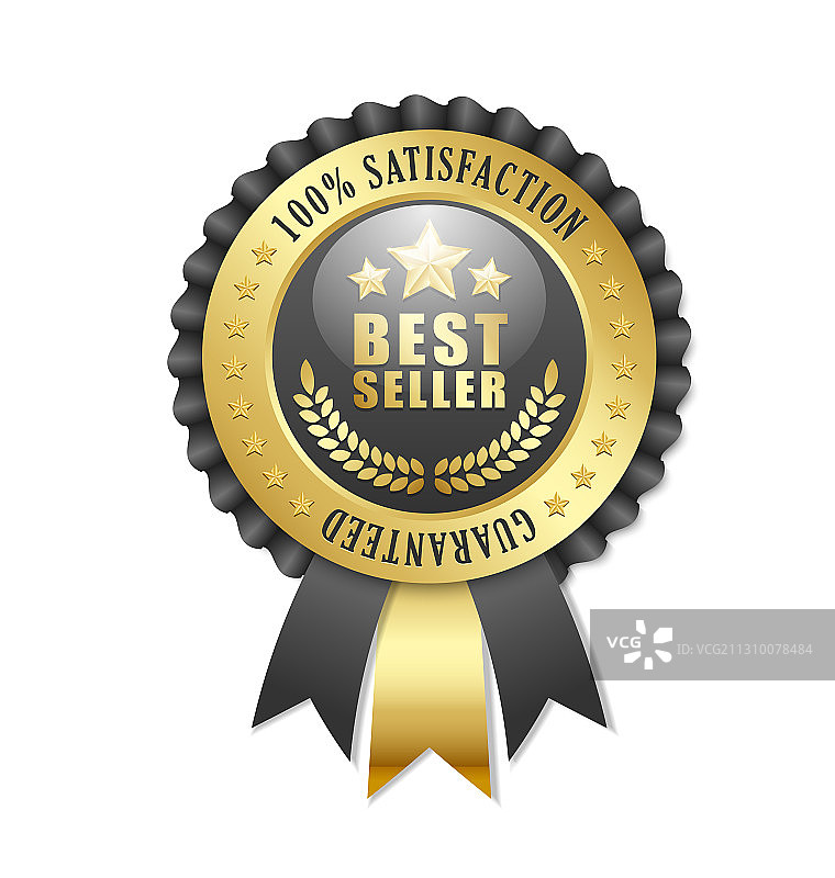 白色背景上的畅销商品花结图片素材