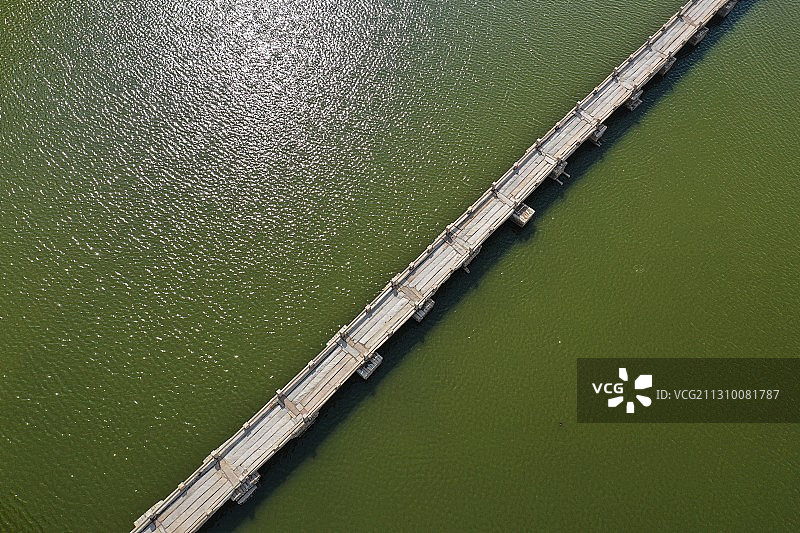 福建晋江安平桥 古代最长石桥图片素材