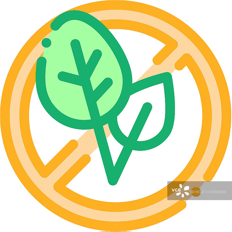 大豆叶子删除符号图标轮廓图片素材