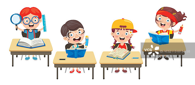 学生们图片素材