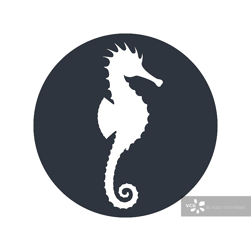 海马图标图片素材