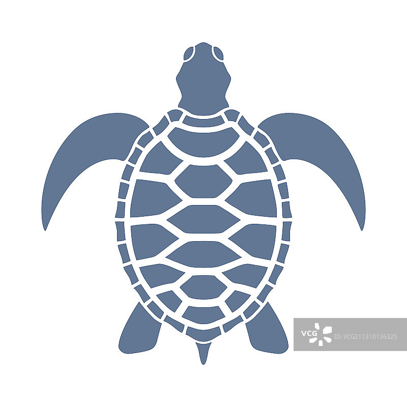 海龟标志图片素材