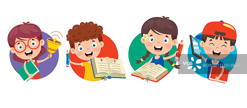 学生们图片素材