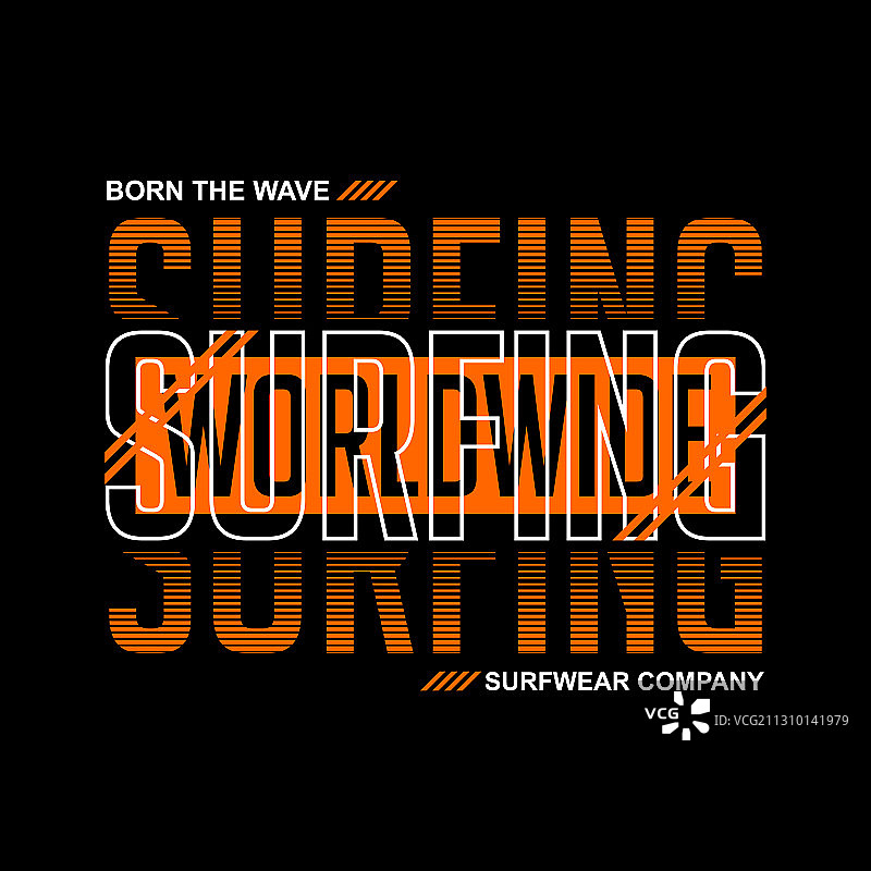 冲浪公司宣传图片素材