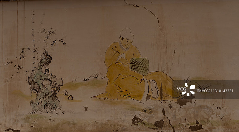 墙绘，中华传统文化图片素材