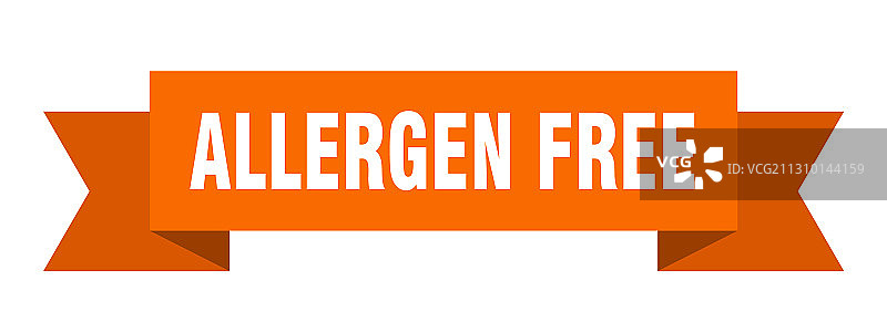 无过敏原丝带图片素材