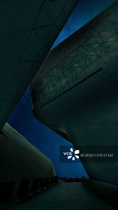 广州大剧院图片素材