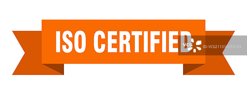 ISO认证 isolated丝带图片素材