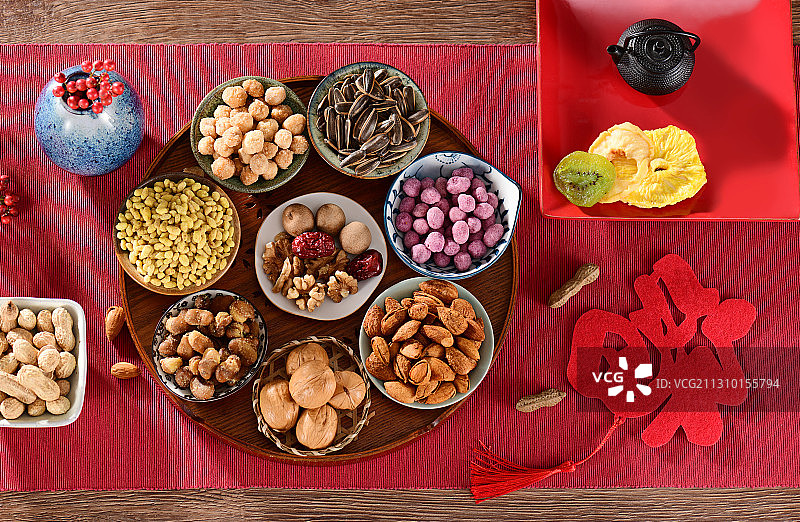 春节年货图片素材