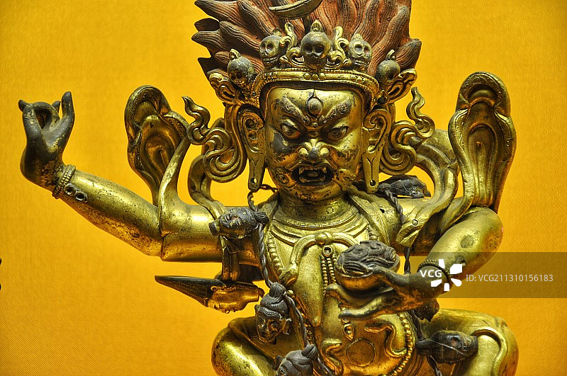 北京白塔寺 元代的古老遗迹图片素材