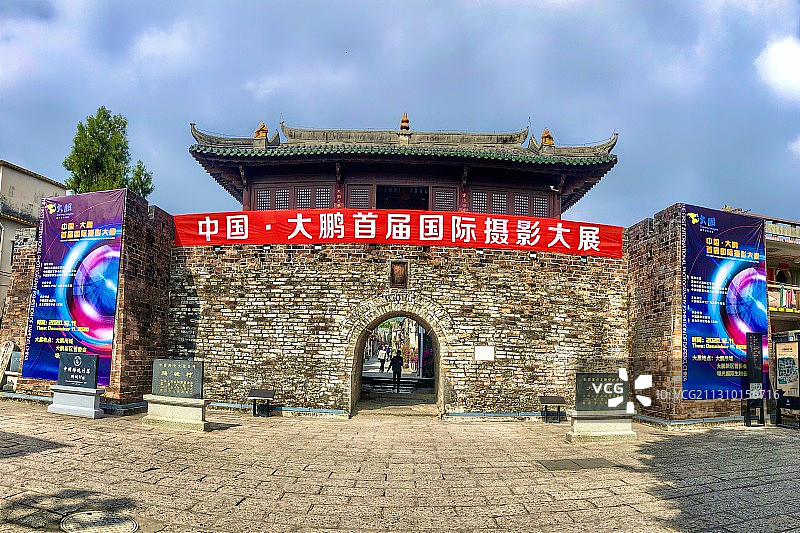 大鹏所城图片素材