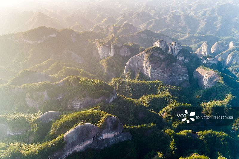 广西桂林八角寨风光图片素材