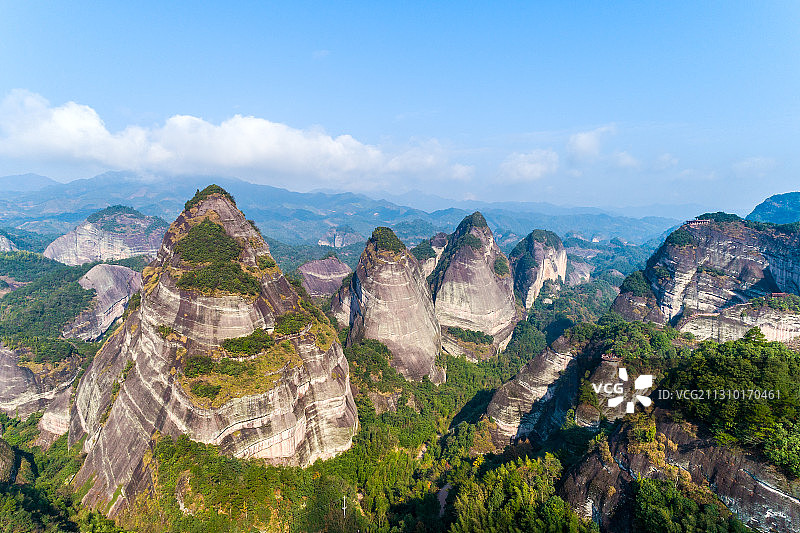 广西桂林八角寨风光图片素材