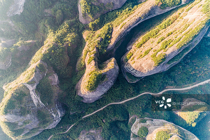 广西桂林八角寨风光图片素材