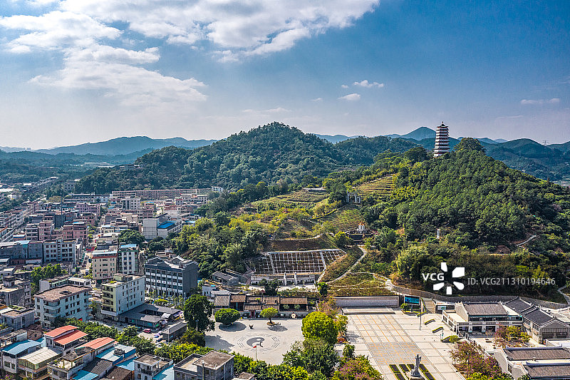 广州增城何仙姑景区图片素材