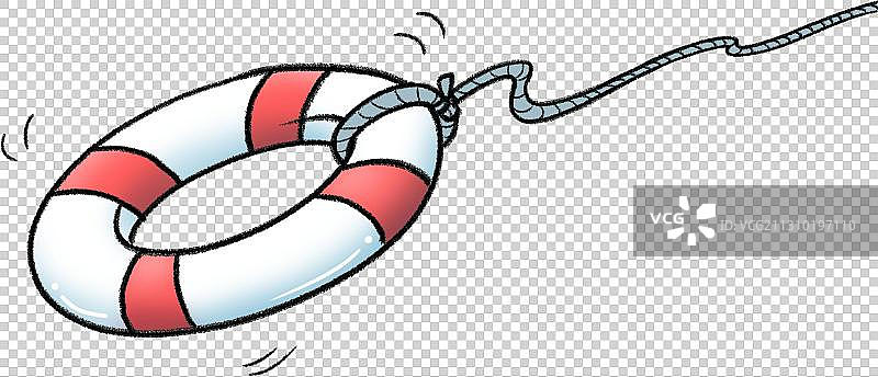 救生圈元素图片素材