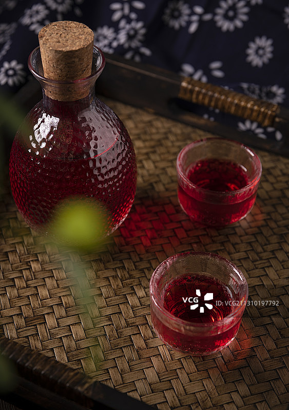 山楂酿图片素材