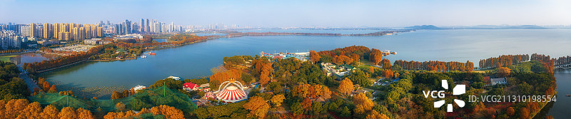 武汉东湖图片素材