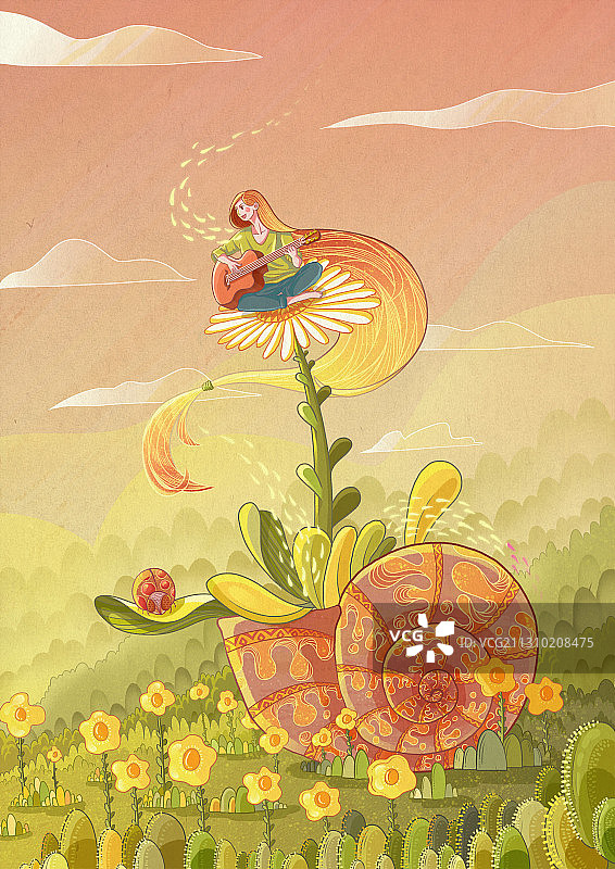 美好生活图片素材