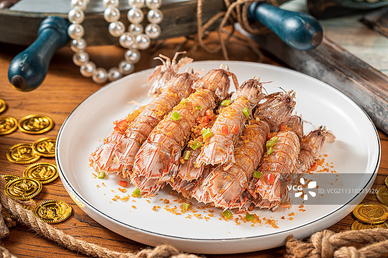 海鲜虾蛄图片素材