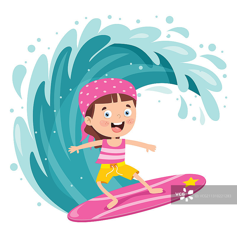 海上冲浪图片素材