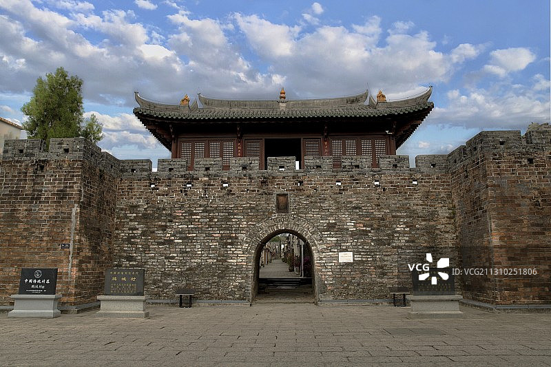 大鹏所城 深圳图片素材