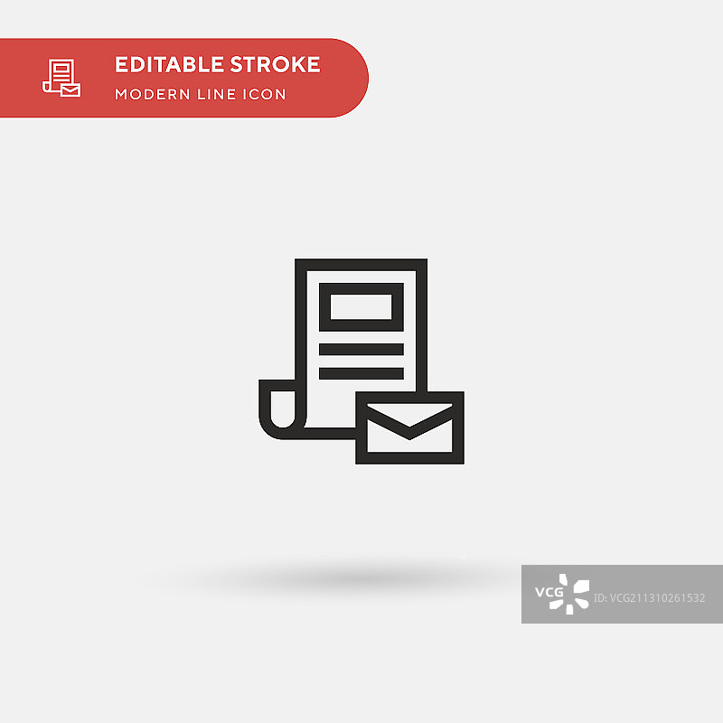 通信简单图标图片素材