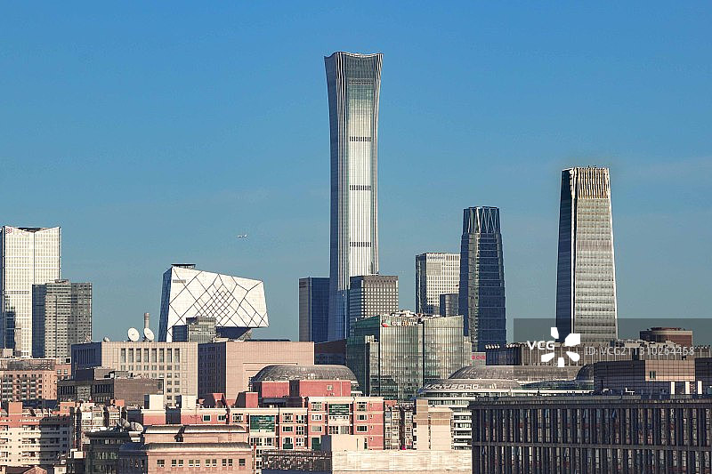 北遇北京中信大厦图片素材