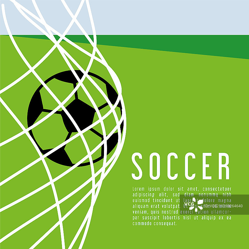 足球入门海报图片素材