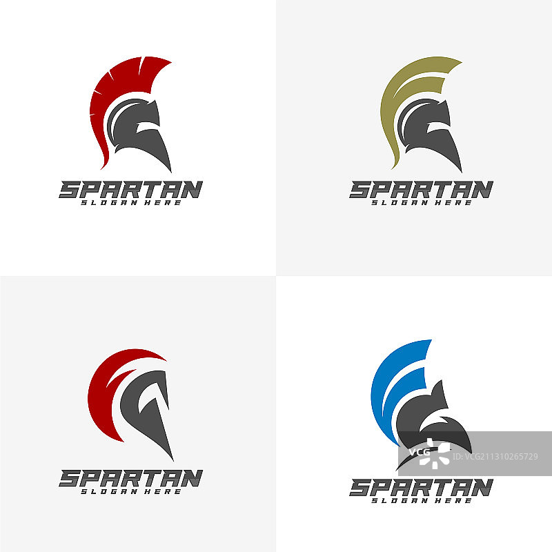 斯巴达logo设计图片素材