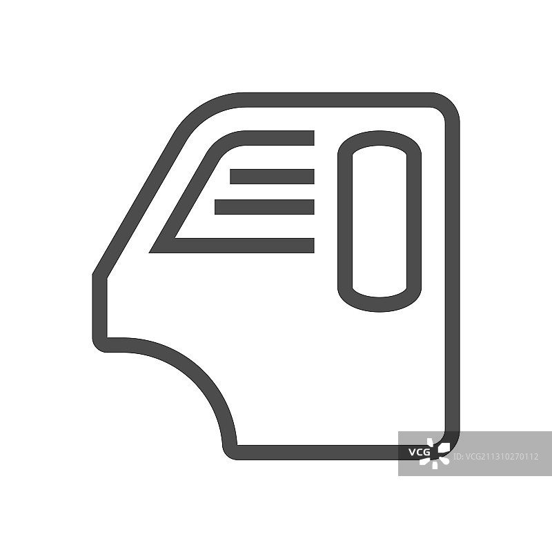 汽车标记胶带图标图片素材