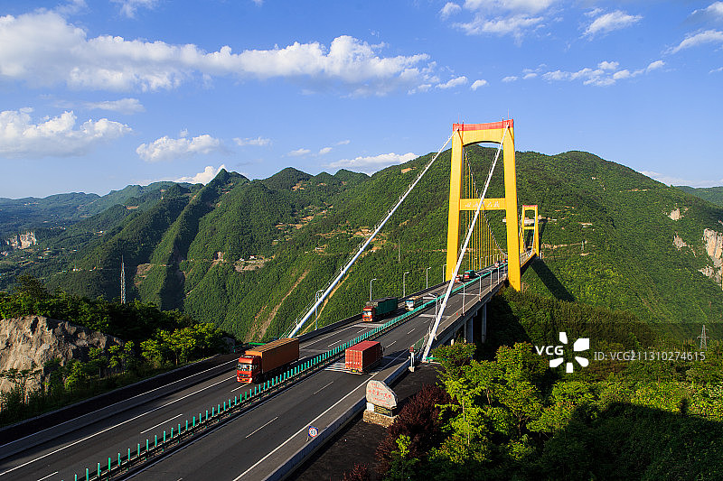 大桥雄姿图片素材